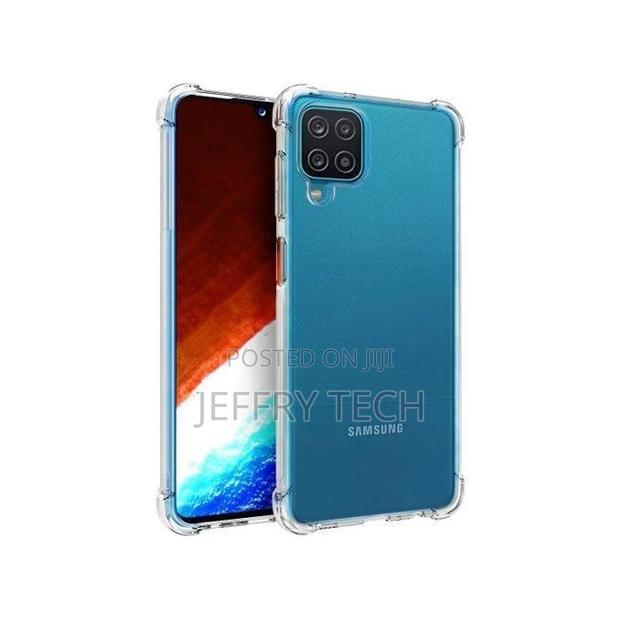 Samsung Galaxy A22 Anti Shock Transperent Case - main view