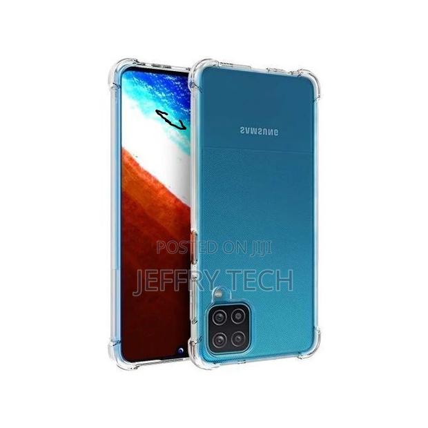 Samsung Galaxy A22 Anti Shock Transperent Case - thumbnail 2