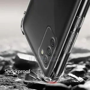 Back Defender Anti Shock Case for Samsung Galaxy A03S - Clea