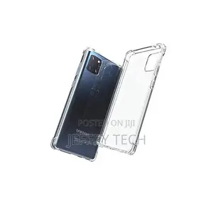 Anti Shock Back Cover for Samsung Galaxy Note 10 Lite - Tra