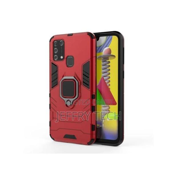 Back Case for Samsung Galaxy M31 - Red - main view