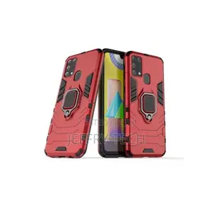 Back Case for Samsung Galaxy M31 - Red