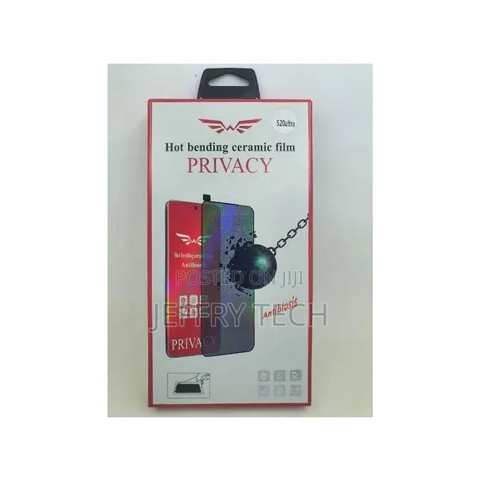 Samsung Galaxy S20 Ultra Gelatine Privacy Screen Protector 3