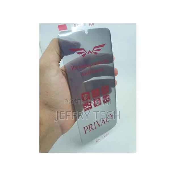 Samsung Galaxy S20 Ultra Gelatine Privacy Screen Protector 3 - thumbnail 2