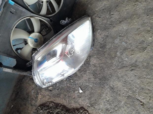 Nissan Tiida 2008 Headlights