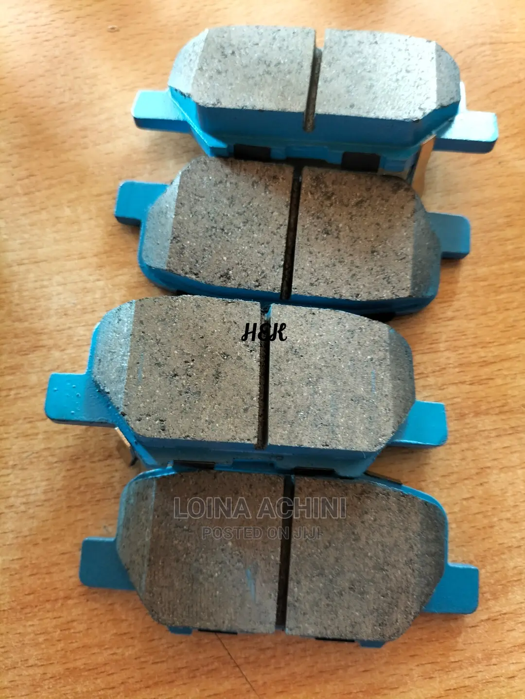 Mazda Atenza 2014 Rear Brakepads