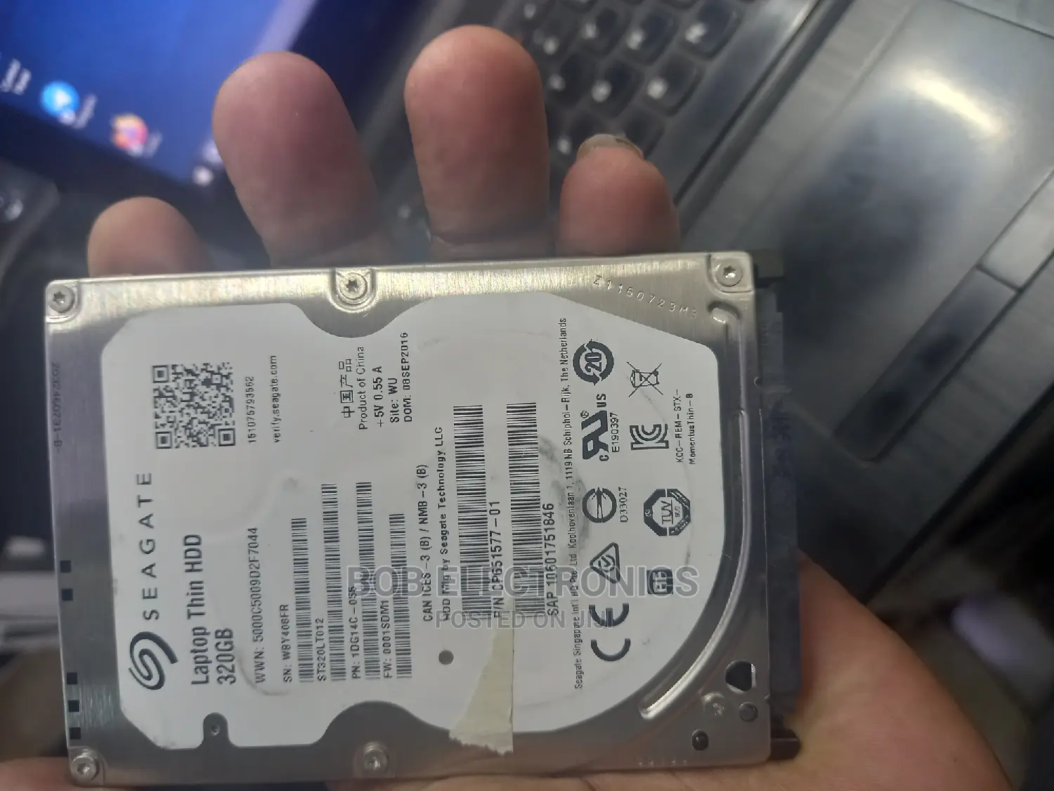 500gb Laptop Hard Disk (Internal Tested)