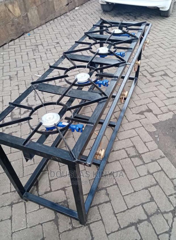 Gas Cooker Quality Burners - main view