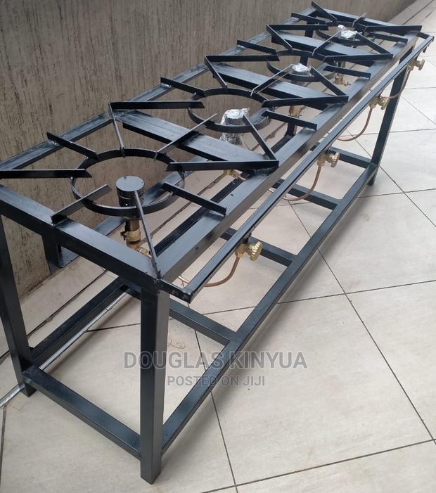 Gas Cooker (Four Burners)