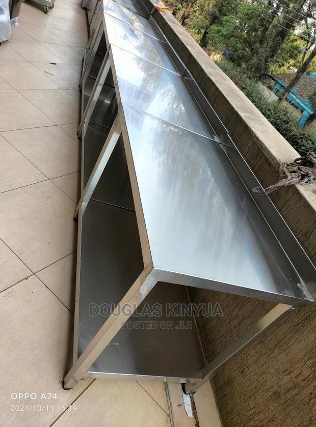 Stainless Steel Working Top( Qualitystainless Working Table) - main view