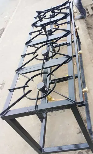 Four Burner Gas Cooker (Quality Burner)
