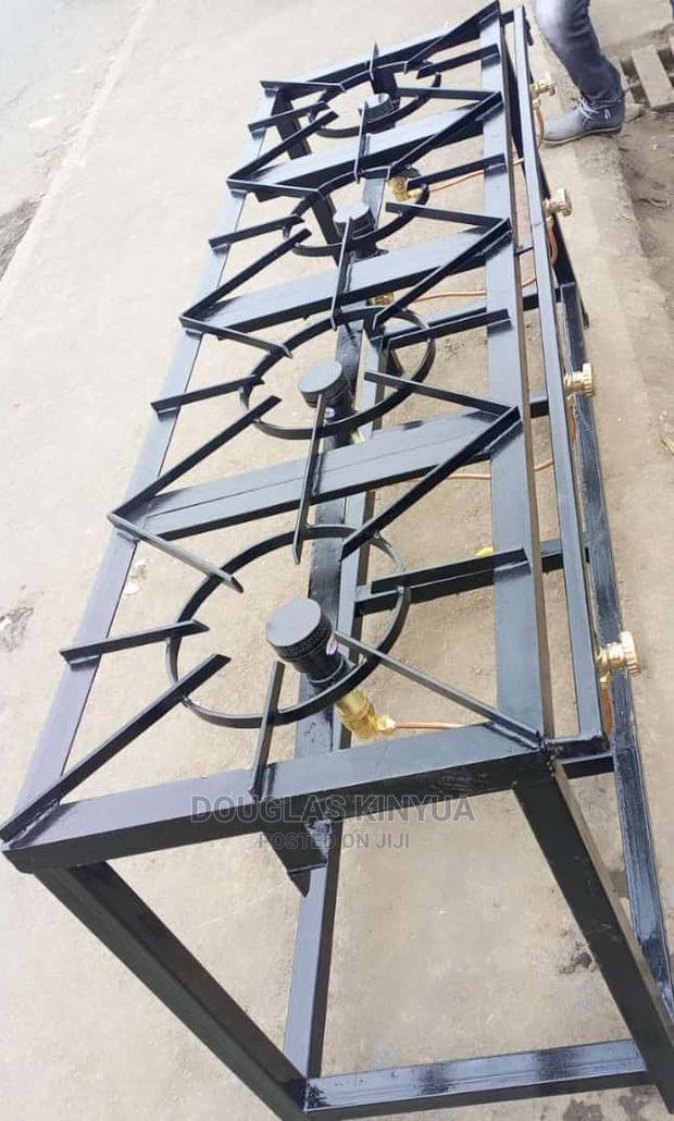Four Burner Gas Cooker (Quality Burner) - main view
