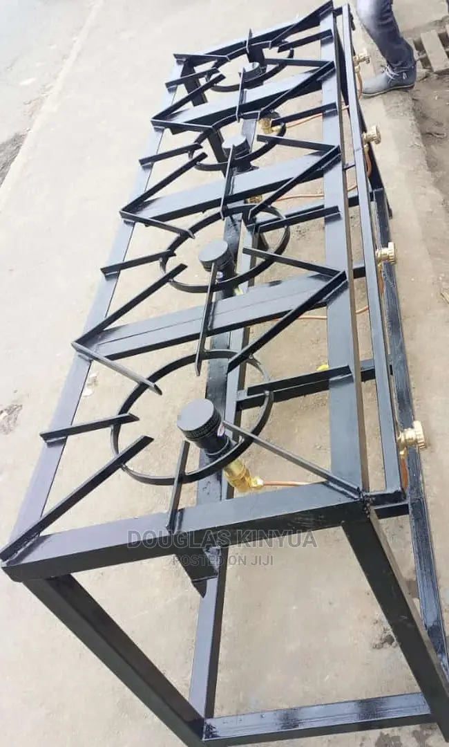 Four Burner Gas Cooker (Quality Burner)