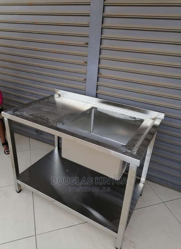 Kitchen Sink( Deep Single Bowl) - main view