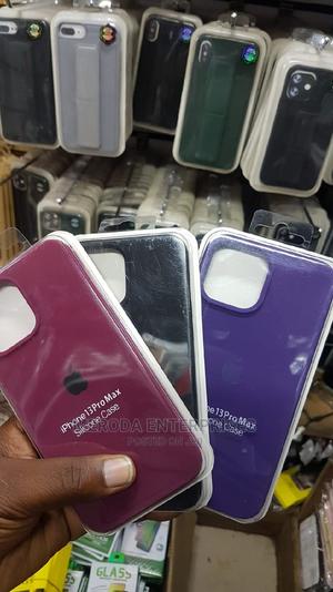New iPhone 13 Pro Max Silicone Back Cases - thumbnail 2