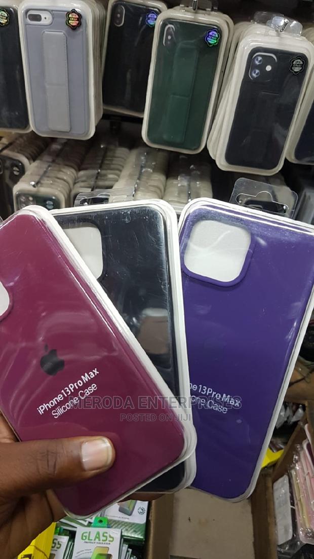 New iPhone 13 Pro Max Silicone Back Cases - thumbnail 3
