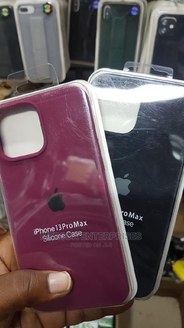 New iPhone 13 Pro Max Silicone Back Cases - thumbnail 4