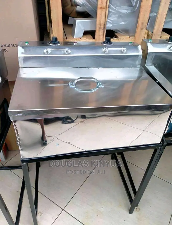 Deep Chips Fryer( Improved Fryer With Top Cover)