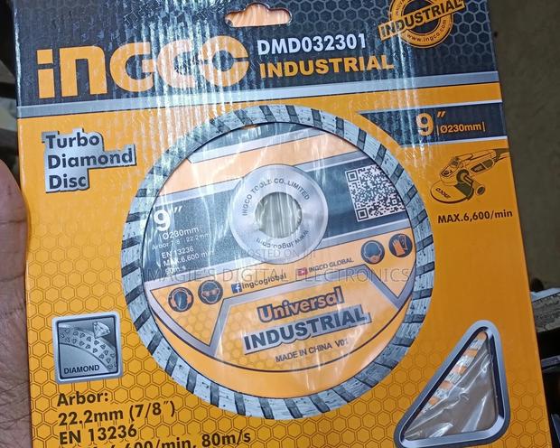 Cutting Disc - main view