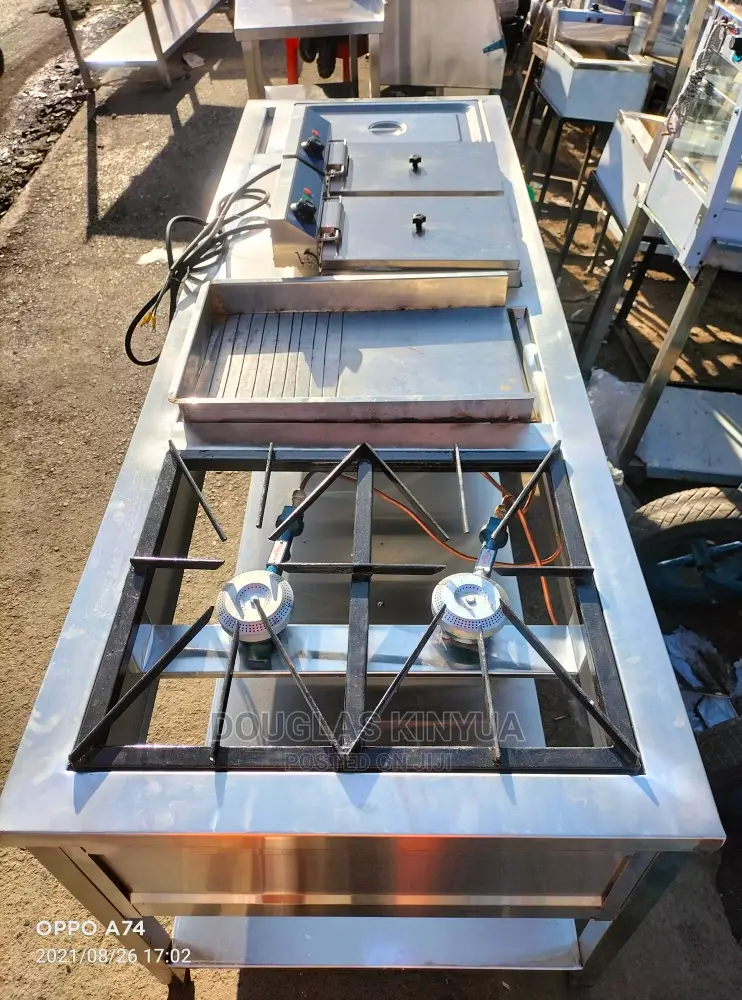 Combined Cooker Cooking Unit ( Multipurpose Combined Unit)