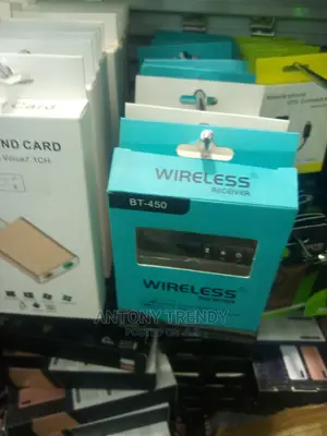 Bluetooth Adapter for Cars and Woofers