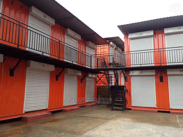 40fts Container Commercial Stalls - main view