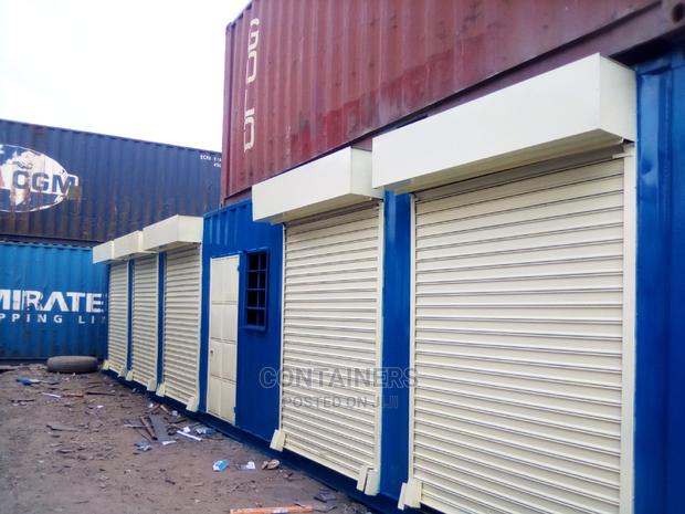 Container Stalls at Container Investment Kenya - main view