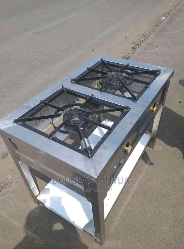 Gas Cooker Stainless Steel Make( Efficient Cooker