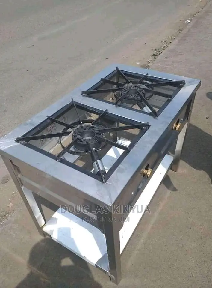 Gas Cooker Stainless Steel Make( Efficient Cooker