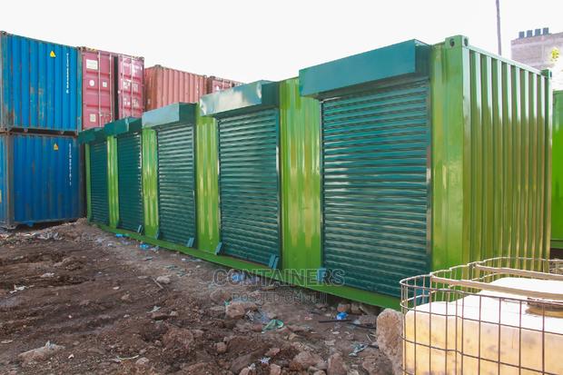 More Container Stalls/Shops Coming Up - main view