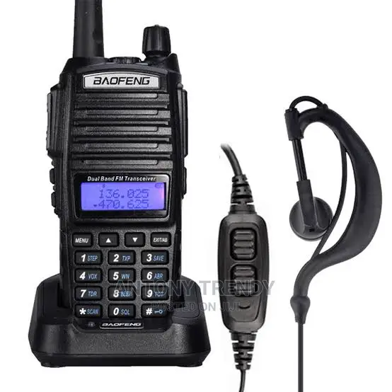 Uv 82 Radio Calls 10km Open Range
