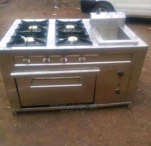 Combined Cooker ( Cooking Unitwith Oven,Gascooker and Fryer) - thumbnail 2