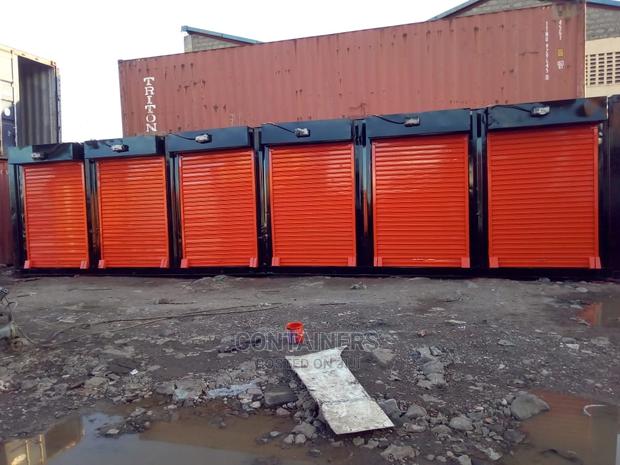 Container Stalls(Shops)At a Discounted Price - main view