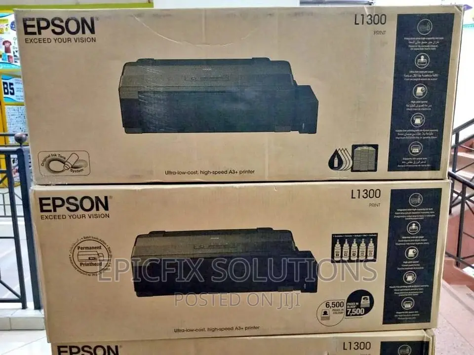 Epson L1300 A3+ Photo Printer Contact [Hidden Information] T