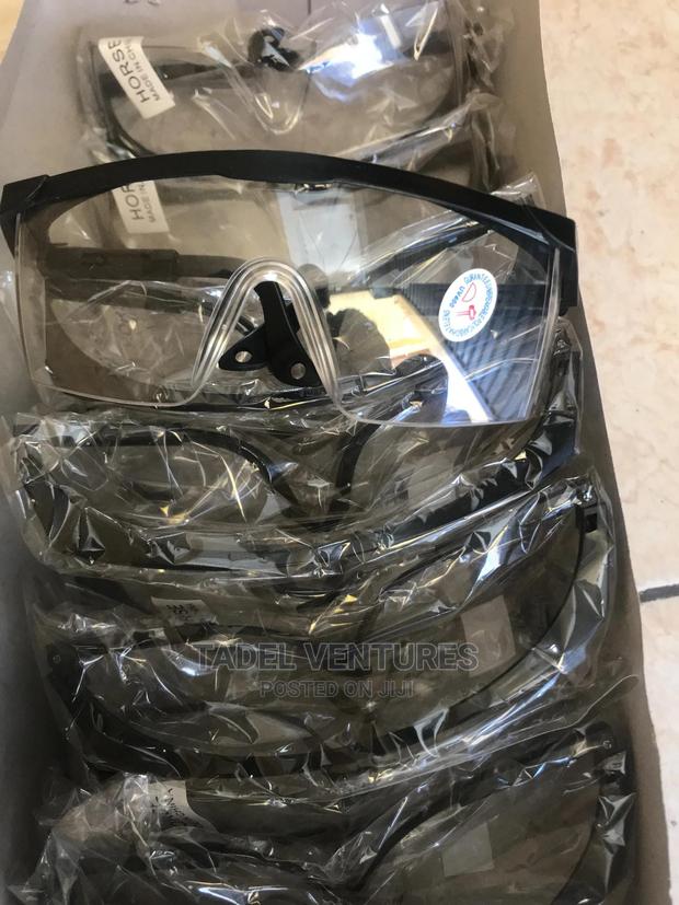 Safety Goggles - main view