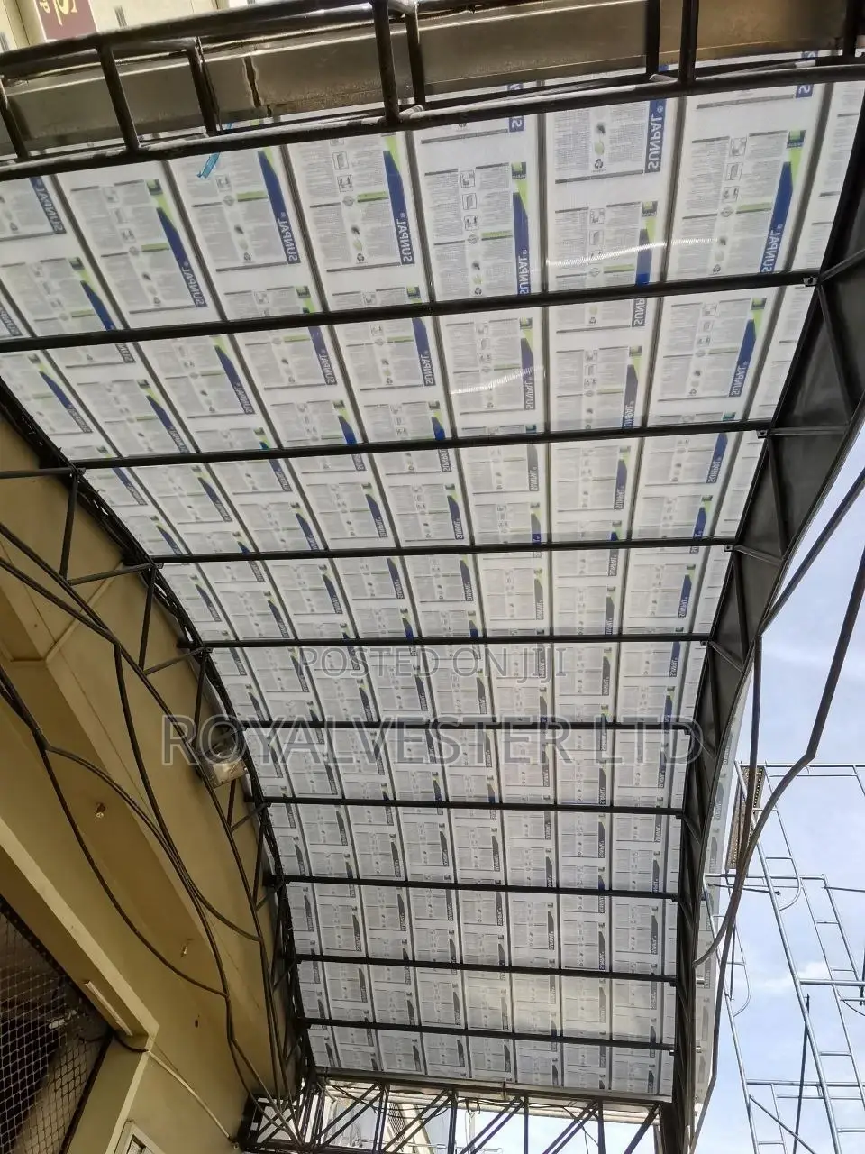 Polycabonate Installation 