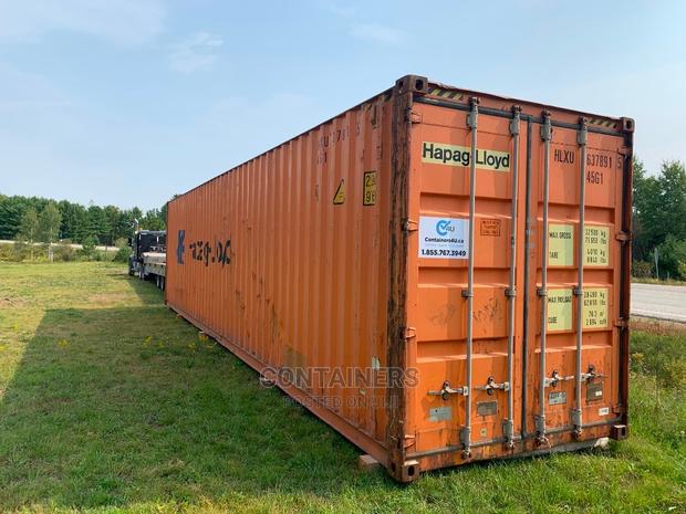 Used 40ft STD Shipping Containers - main view