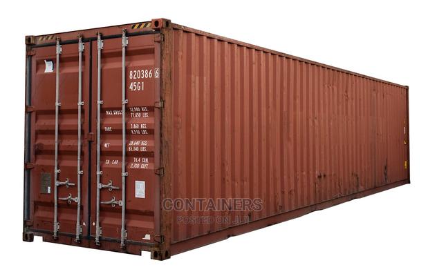 Custom Containers-Shipping Containers