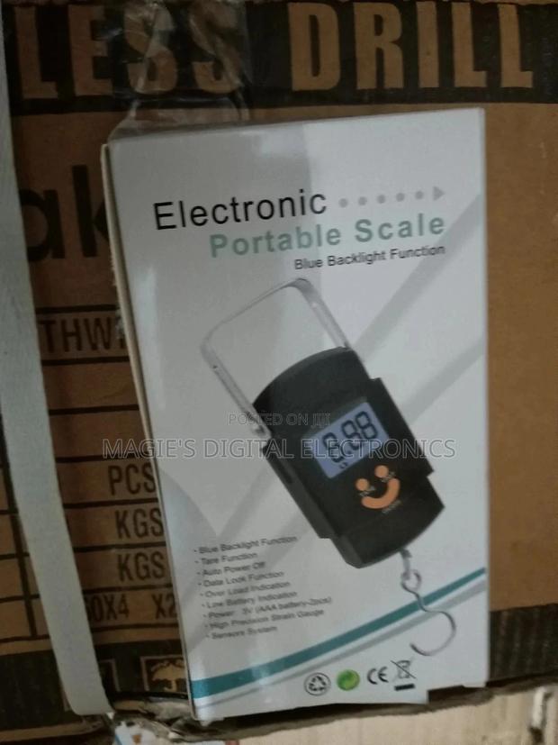 Portable Scale 50kg.