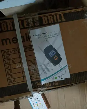 Portable Scale 50kg.