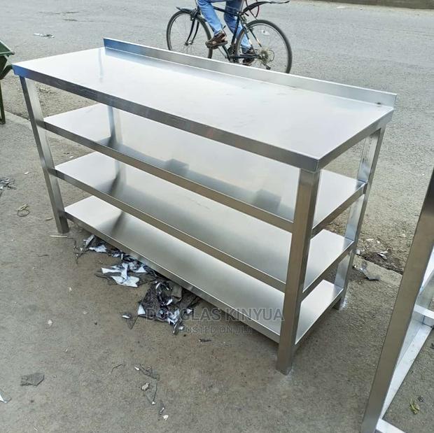 Stainless Steel Working Table (Kitchen Top) - main view