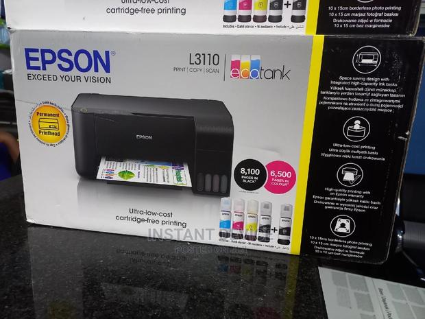 L3110 Epson Printer - main view