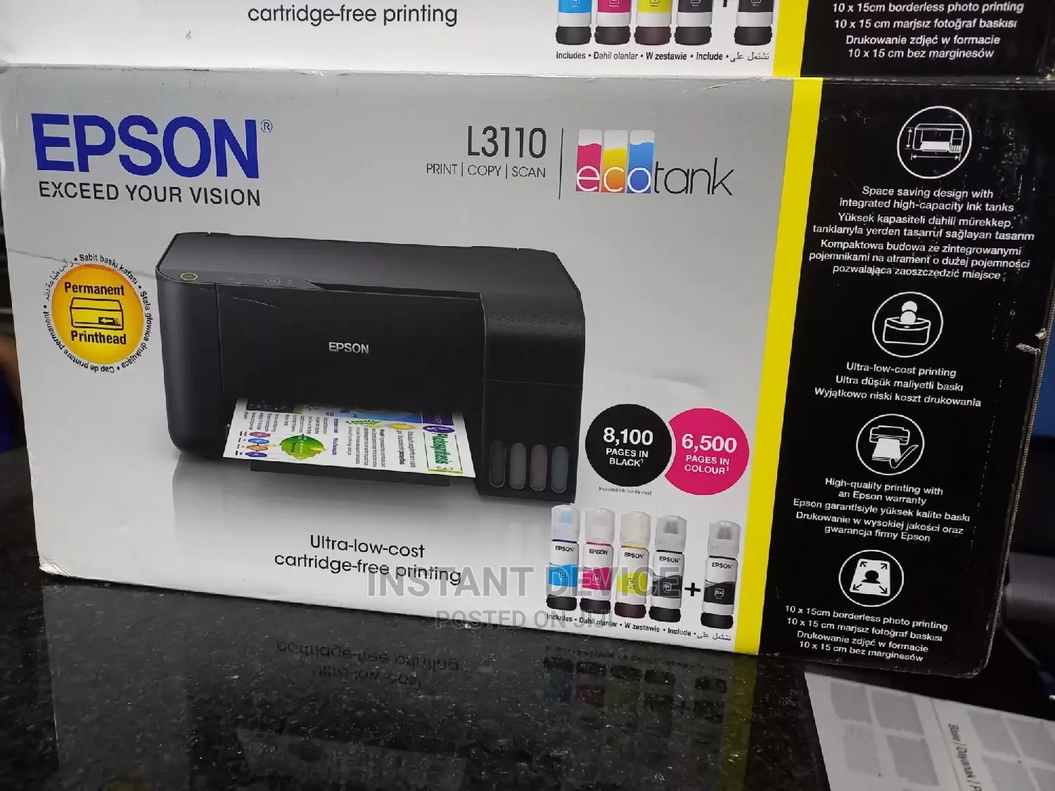 L3110 Epson Printer