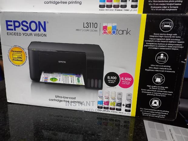L3110 Epson Printer - thumbnail 3