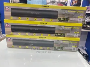 Awei Sound Bar Bluetooth Speaker.