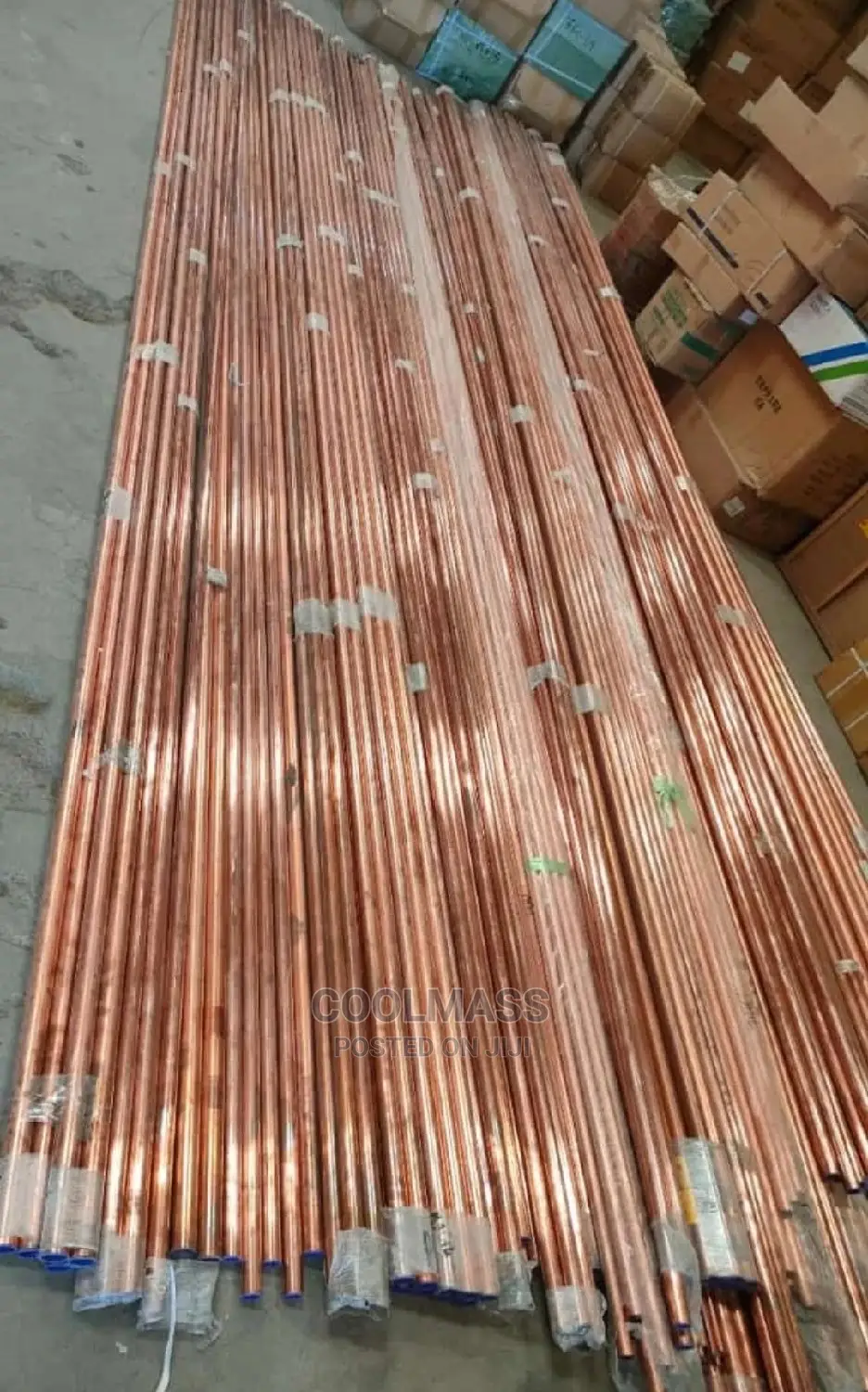 Straight Copper Pipes in Nairobi Kenya in Nairobi Central Other