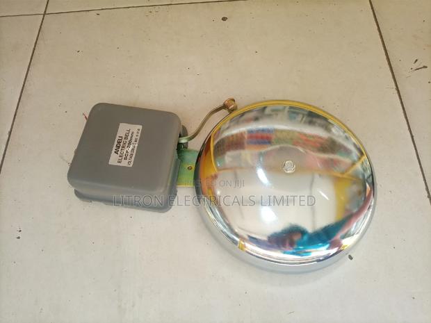 200mm School Bell, Electric Bell