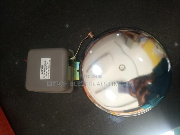 200mm School Bell, Electric Bell - thumbnail 2
