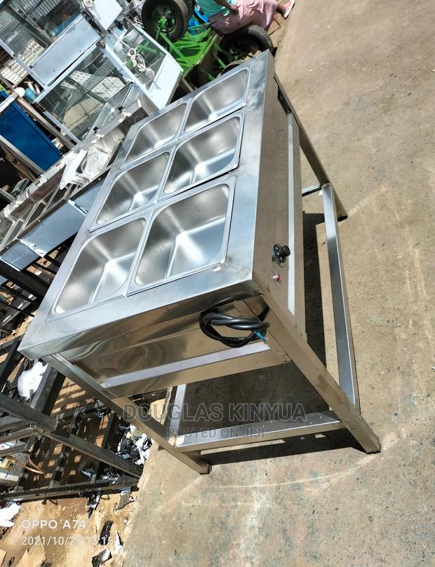Stainless Steel Food Warmer (Electric)