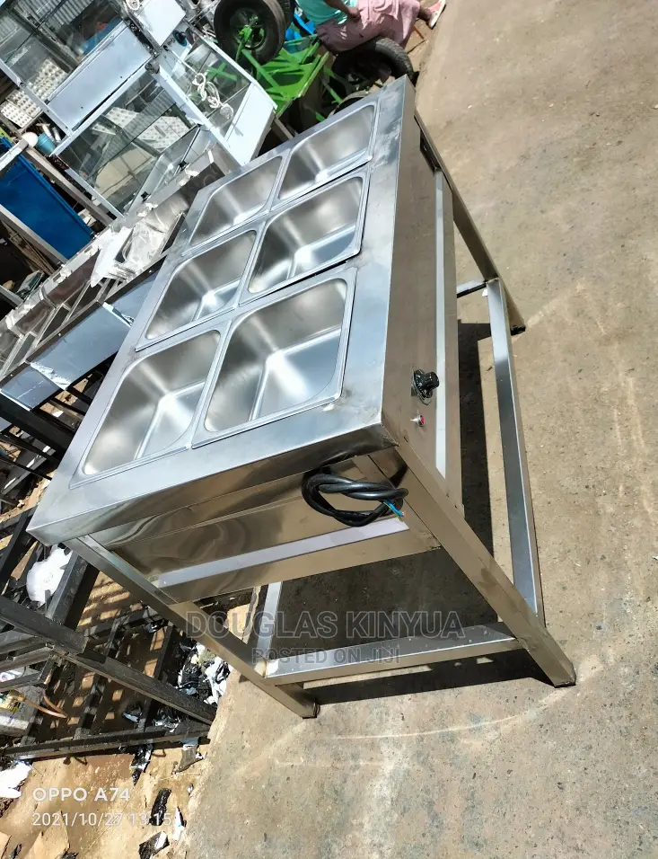Stainless Steel Food Warmer (Electric)